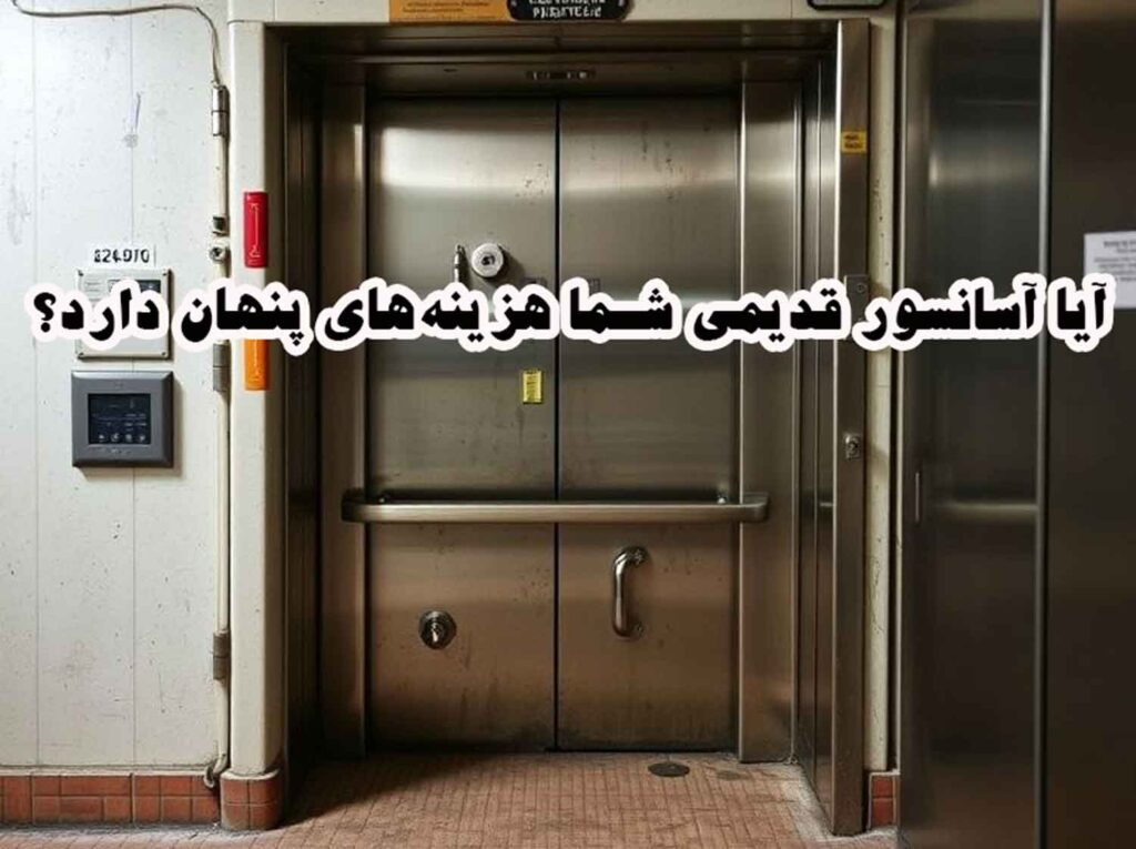 آیا آسانسور قدیمی شما هزینه‌های پنهان دارد؟