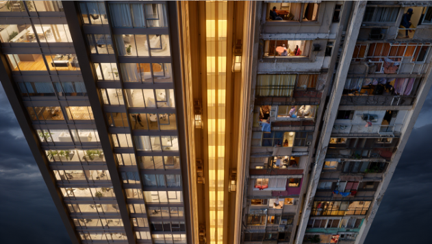 راه‌حل‌های حمل و نقل عمودی برای ساختمان‌های بلندمرتبه و برج‌ها